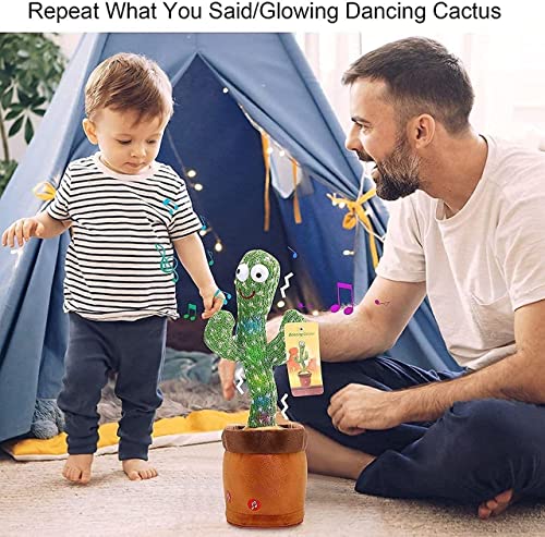 Kella Dancing Cactus -  Unbreakable toy for Endless Fun