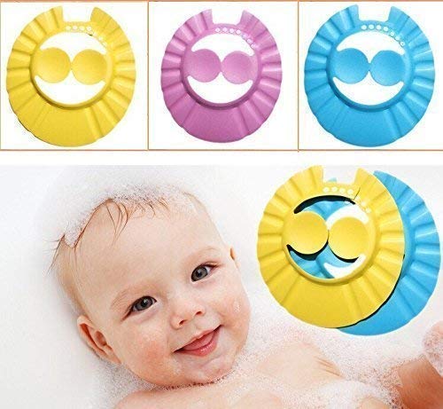 Baby Bath Caps For 1-3 Year Babies