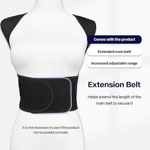 ✨ New Kella™ Universal Posture Corrector – Effective Back and Shoulder Support (Free Size)