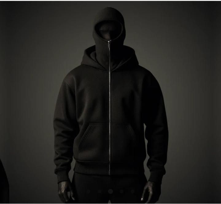 🔥 Kella™ Winter Masked Hoodie – Premium Fleece | Full Face Protection Hoodie