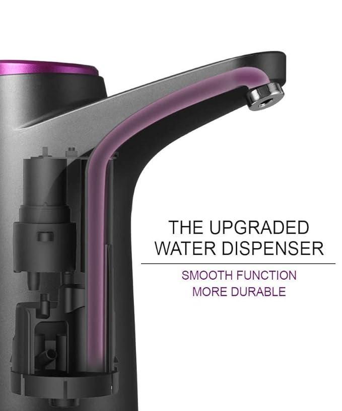 Kella Automatic Wireless Water Dispenser – Portable, Rechargeable & Touch Activated