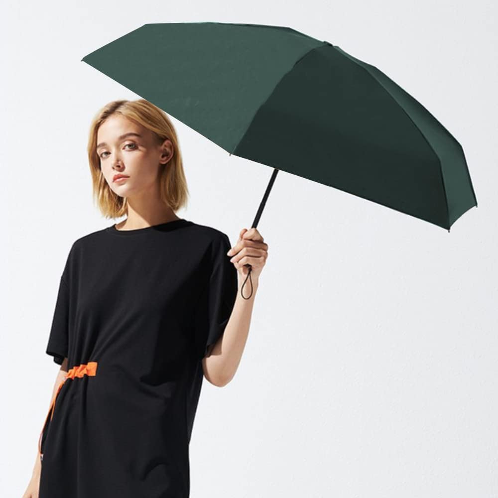 Kella Mini Folding Umbrella – Ultra-Portable, Stylish & Weatherproof | For Hot Summer and Rain