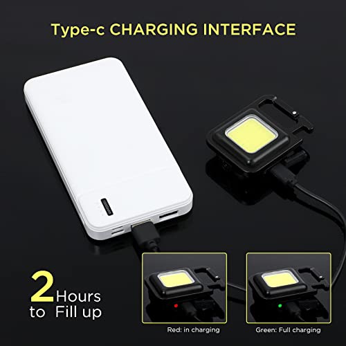 New Keychain Light - Compact and Rechargeable Flashlight for Your Everyday Needs!
