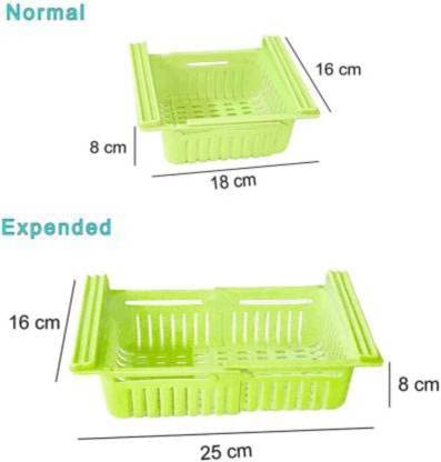 Kella Expandable Fridge Organizer