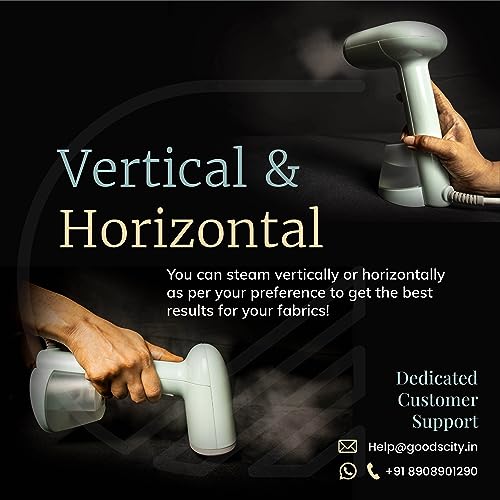 Goodscity Garment Steamer – Your Ultimate Elegance Enhancer!