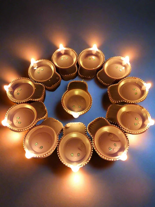 New Kells Water Sensor Eco-Friendly Led Diyas Candle E-Diya