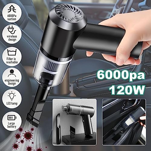 New Portable Rechargeable Cordless Vacuum Cleaner For Home and Car