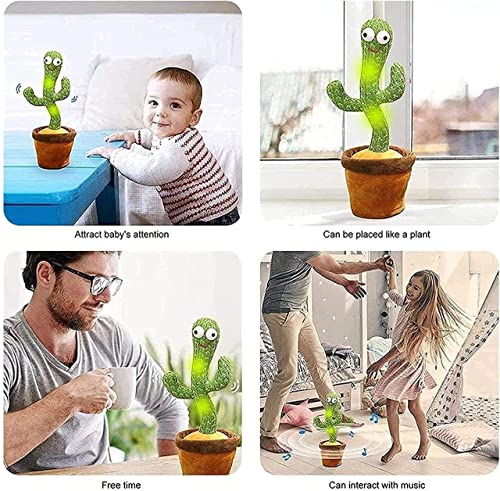 Kella Dancing Cactus -  Unbreakable toy for Endless Fun