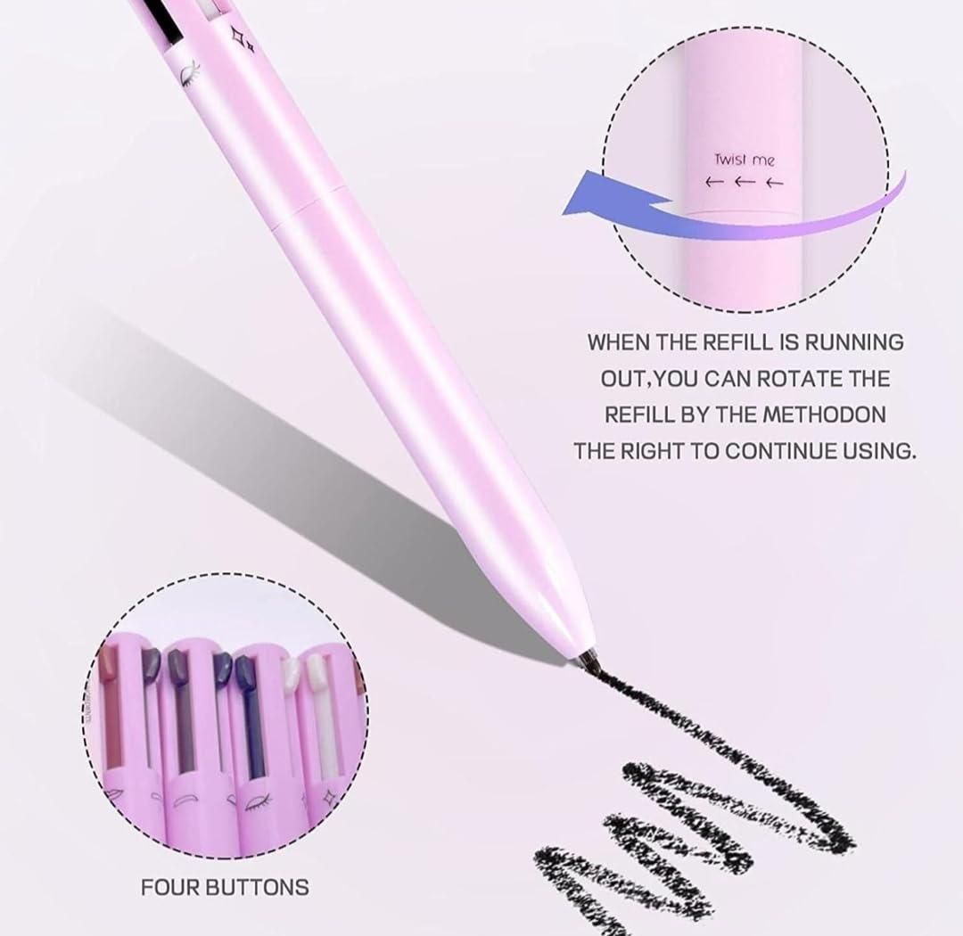 Kella 4-in-1 Makeup Pen – Eyeliner, Brow Liner, Lip Liner & Highlighter