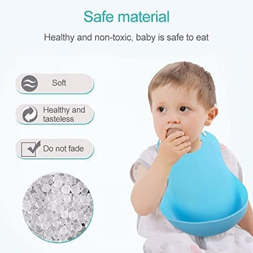 Kella Silicone Baby Bib -  For toddler 6 Months to 3 years