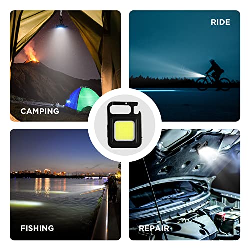 New Keychain Light - Compact and Rechargeable Flashlight for Your Everyday Needs!