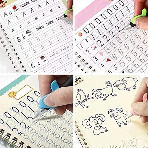New Kella Creative Workbook,  Calligraphy Kit - Spark Creativity in Preschoolers and Beginners!