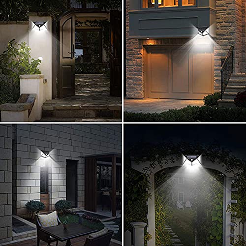 KELLA 100-LED Motion Sensor Outdoor Solar Light - Energy-Efficient Brilliance for Your Outdoor Spaces!