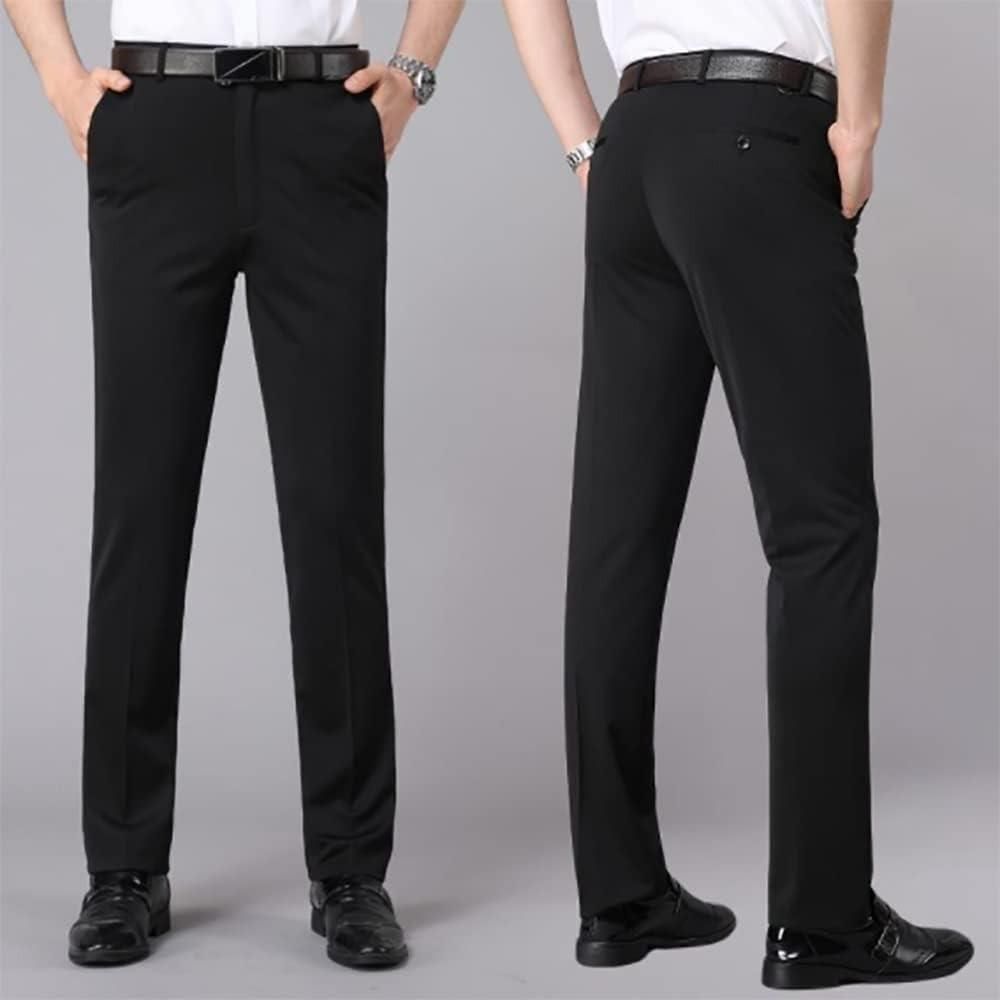 🔶 Kella Men’s Premium High-Stretch Slim Fit Pants Combo– Comfort Meets Style (Pack of 3)