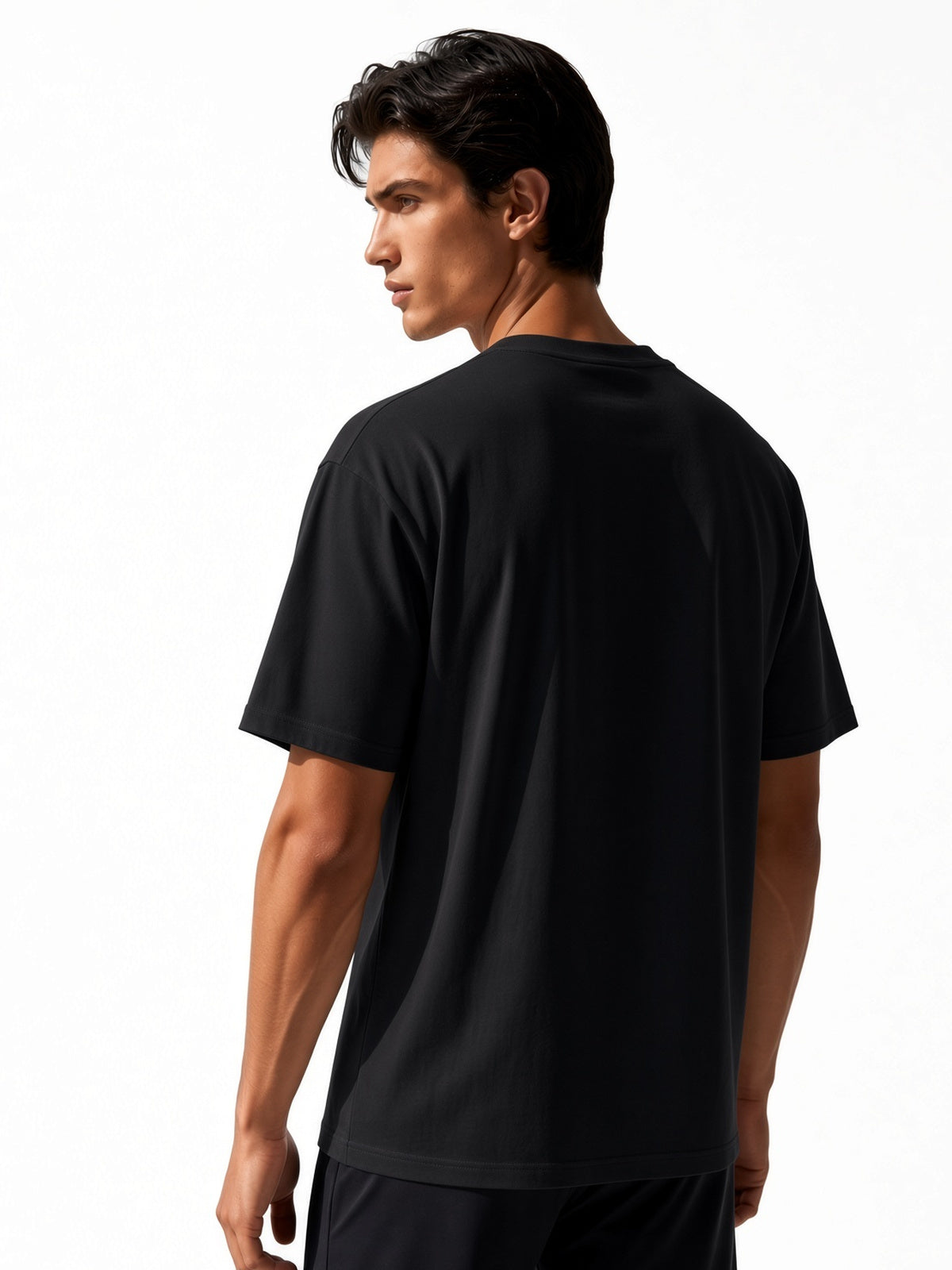 Can't Stop Running Duos Oversized Tee - Kella Atelier | 220 GSM Premium Cotton