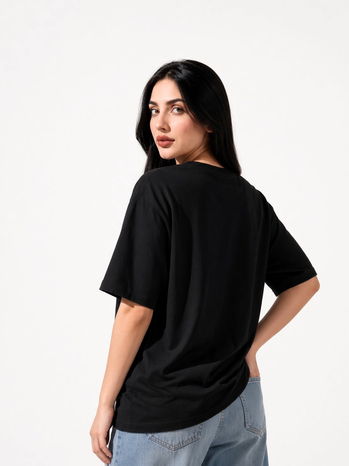 Stronger Everyday Oversized Tee - Kella Atelier | 220 GSM Premium Cotton