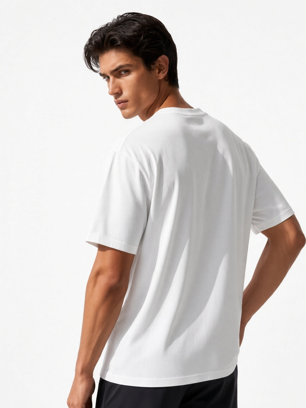 Sunday Strength Oversized Tee - Kella Atelier | 220 GSM Premium Cotton