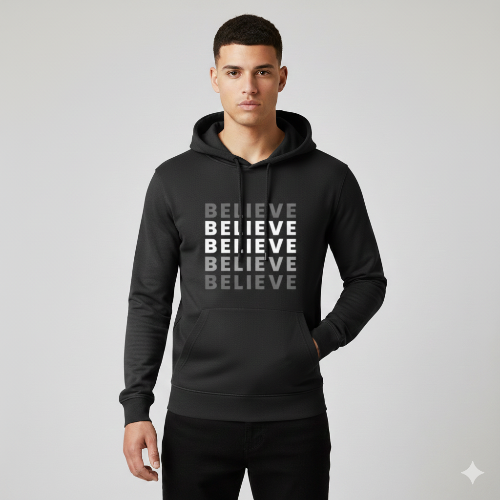Believe In Yourself - Premium Unisex Hoodie