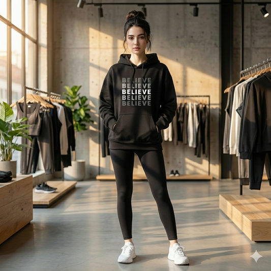 Believe In Yourself - Premium Unisex Hoodie