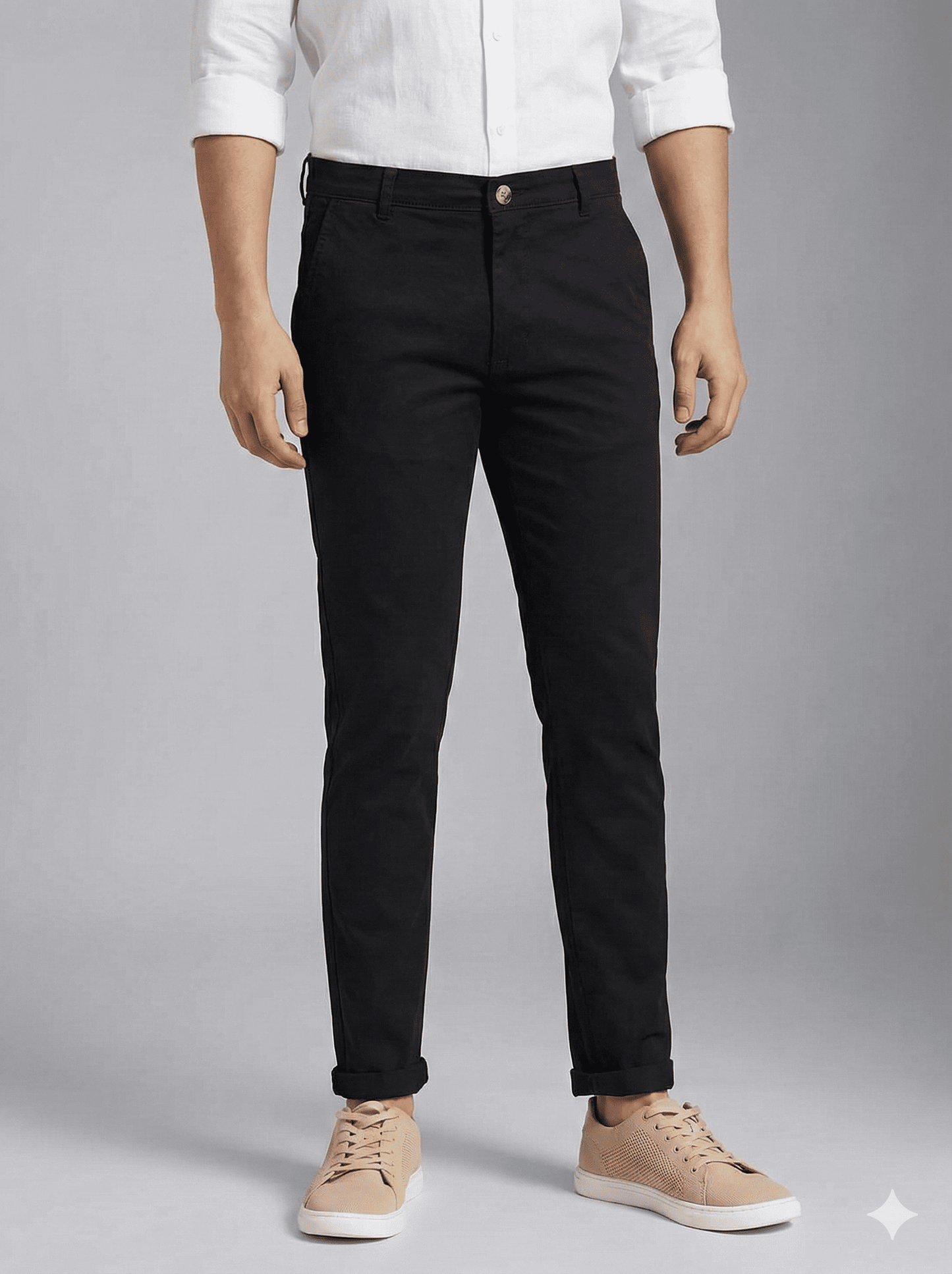 🔶 Kella Men’s Premium High-Stretch Slim Fit Pants Combo– Comfort Meets Style (Pack of 3)