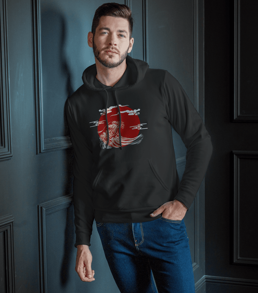 Red Planet Unisex Premium Hoodie